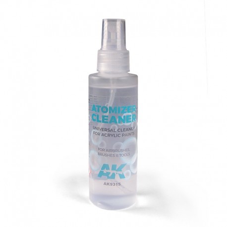 Atomizador limpiador AK-Interactive 125ml