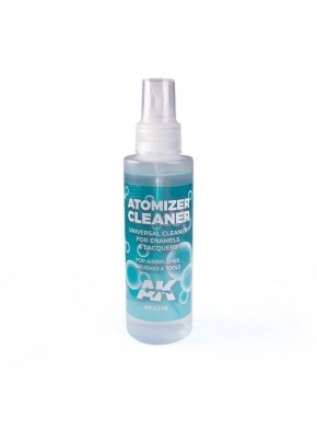 Flacon pulvérisateur Atomizer Nettoyant pour Émail 125ml