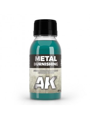 Bouteille de fluide de brunissage pour métal AK-Interactive