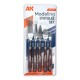 Ensemble de spatules de modélisation AK-Interactive