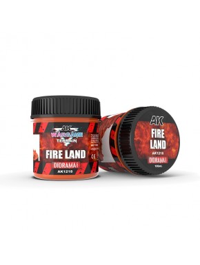 Textura caliza roja Fire Land AK-Interactive