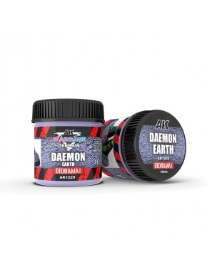 Textura de diorama azul-lila Daemon Earth 100ml