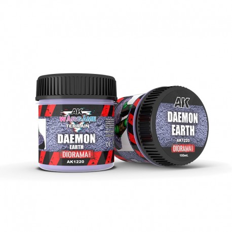 Texture de diorama bleu-lilas Daemon Earth 100ml