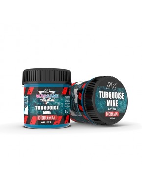 Texture turquoise AK Interactive pour terrains wargame