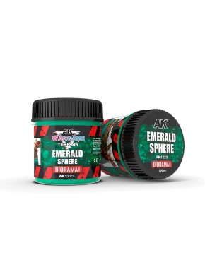 Texture verte émeraude pour figurines 100ml