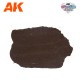 Texture Terre Sombre AK-Interactive 100ml