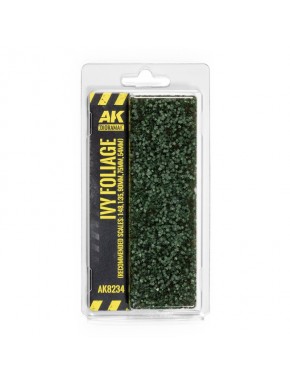 Tapis de feuillage de lierre pour dioramas