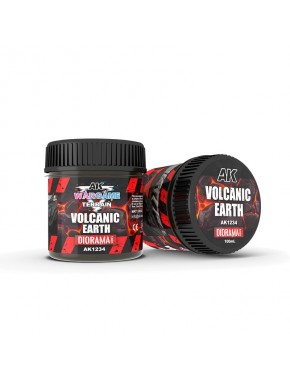 Terrain volcanique pour dioramas AK-Interactive 100ml