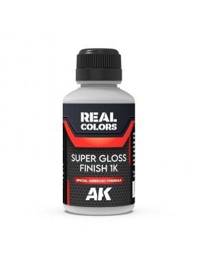 Bouteille de vernis Super Gloss Finish 1K pour modélisme