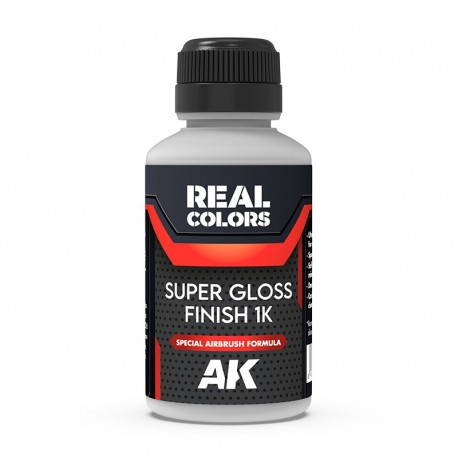 Bouteille de vernis Super Gloss Finish 1K pour modélisme