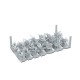 Tufos de grama de resina para miniaturas AK-Interactive