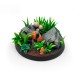 Tufos de grama de resina para miniaturas AK-Interactive