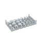 Folhas de resina 3D AK Basing Bits para dioramas