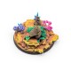 Set de setas de resina 3D Forest Mushrooms