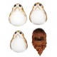 Set de Imanes Star Wars Chewbacca y Porgs