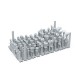 Bougies en résine 3D AK Basing Bits de tailles et formes variées