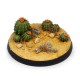 Miniaturas de cactos barril 3D para bases de miniaturas