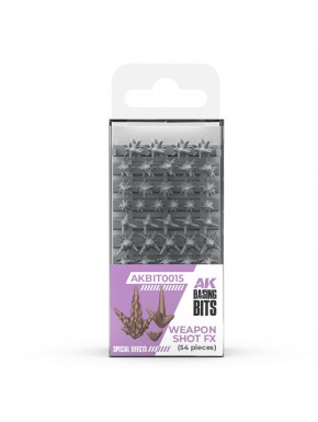 Efeitos de disparo de arma para miniaturas