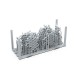 Portal hexagonal futurista para miniaturas