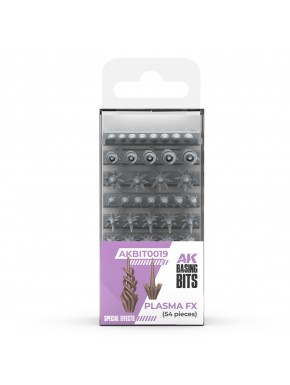 Efeitos Plasma Fx para miniaturas em resina