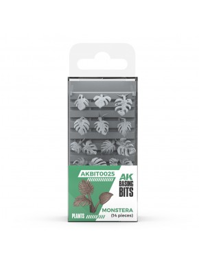 Peças de resina Monstera AK Basing Bits