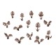 Peças de resina Monstera AK Basing Bits