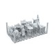 Decorações de jardim japonesas AK Basing Bits, 11 peças