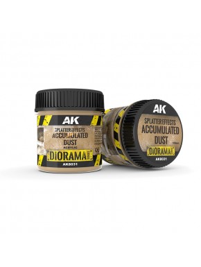 Effet Éclaboussure Poussière Accumulée 100ml AK-Interactive