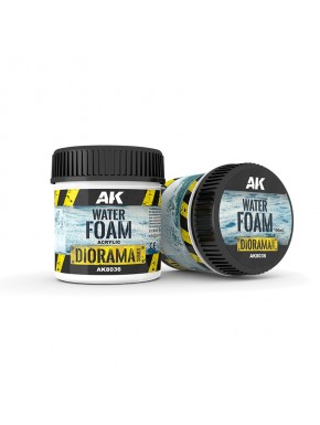 Pot de Water Foam AK-Interactive pour dioramas