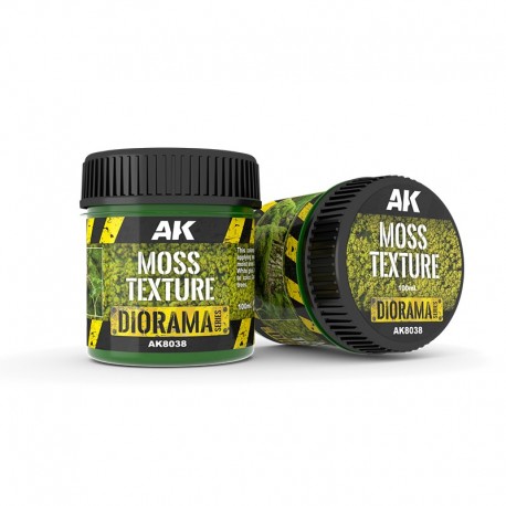 Textura de musgo AK-Interactive 100ml