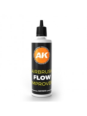 Bouteille de 100ml d'améliorant de flux pour aérographe AK-Interactive