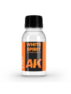 Bouteille de White Spirit AK-Interactive de 100 ml