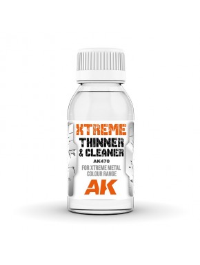 Bouteille de Xtreme Cleaner & Thinner 100ml