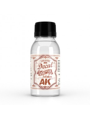 Bouteille de Décalque Adapter AK-Interactive