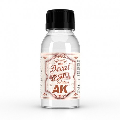 Garrafa de Decal Adapter AK-Interactive