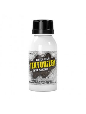 Botella de resina acrílica texturizante AK-Interactive 100 ml