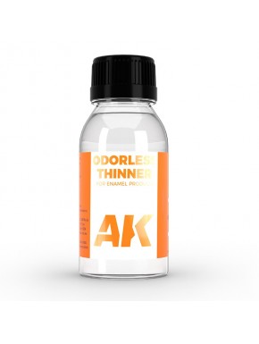 Bouteille de diluant inodore AK-Interactive 100 ml