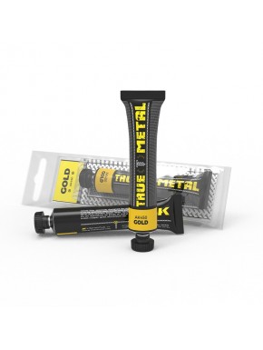 True Metal Gold da AK-Interactive em tubo