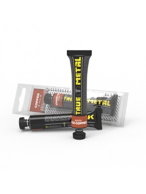 Tinta metálica cobre True Metal da AK-Interactive