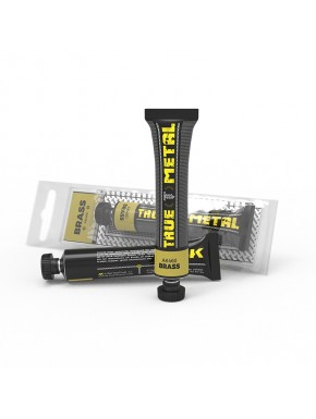 Tubo de tinta metálica True Metal Brass da AK-Interactive