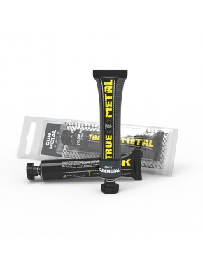 Tinta metálica True Metal Gun Metal em tubo