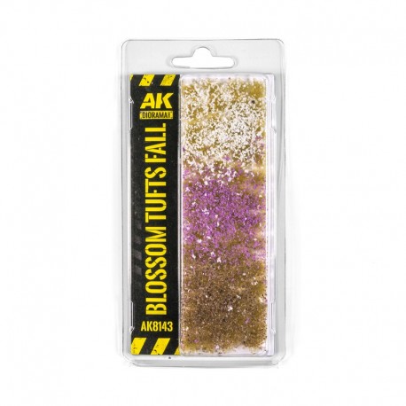 Touffes d'herbe en fleur automne pour dioramas AK-Interactive