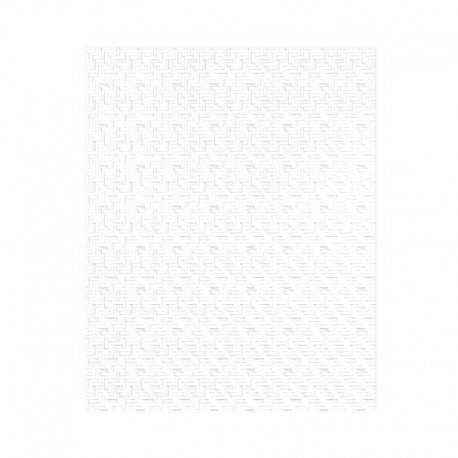 Feuille de polystyrène texturée 245x195mm