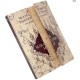 Libreta Premium Harry Potter Mapa del Merodeador
