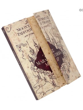 Libreta Premium Harry Potter Mapa del Merodeador