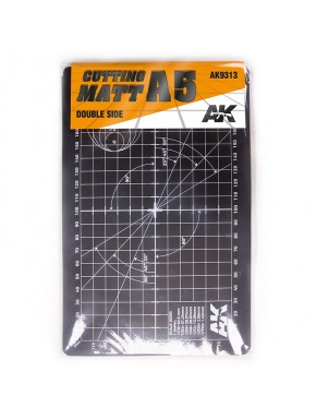 Tapete de corte A5 AK-Interactive com padrão duplo