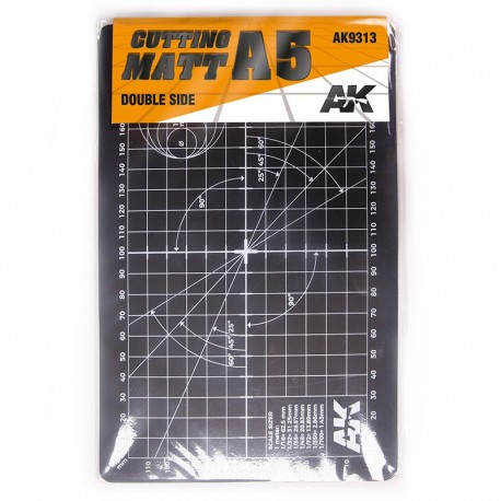 Tapete de corte A5 AK-Interactive com padrão duplo