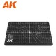 Tapete de corte A5 AK-Interactive com padrão duplo
