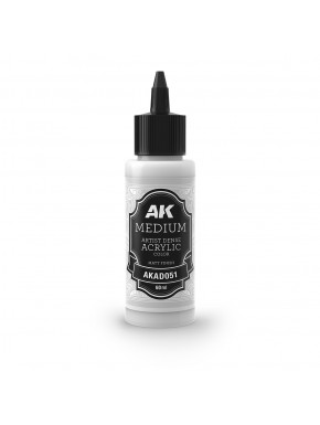 Bouteille de médium acrylique AK-Interactive de 60ml