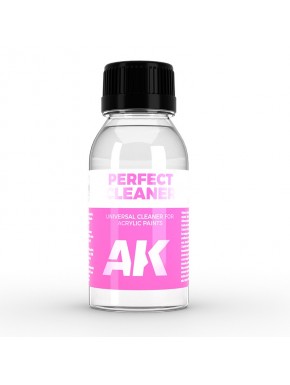 Bouteille de Perfect Cleaner nettoyant acrylique AK-Interactive 100ml